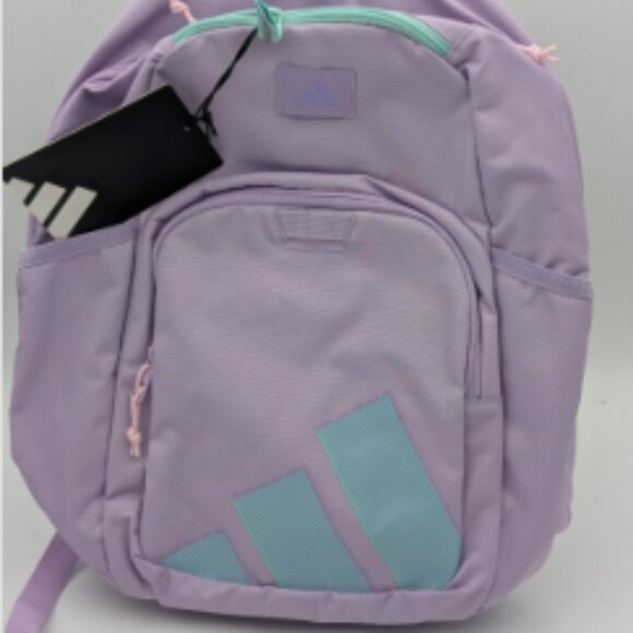 Adiddas Midway  Powder Plum Purple Backpack - Picture 2 of 5